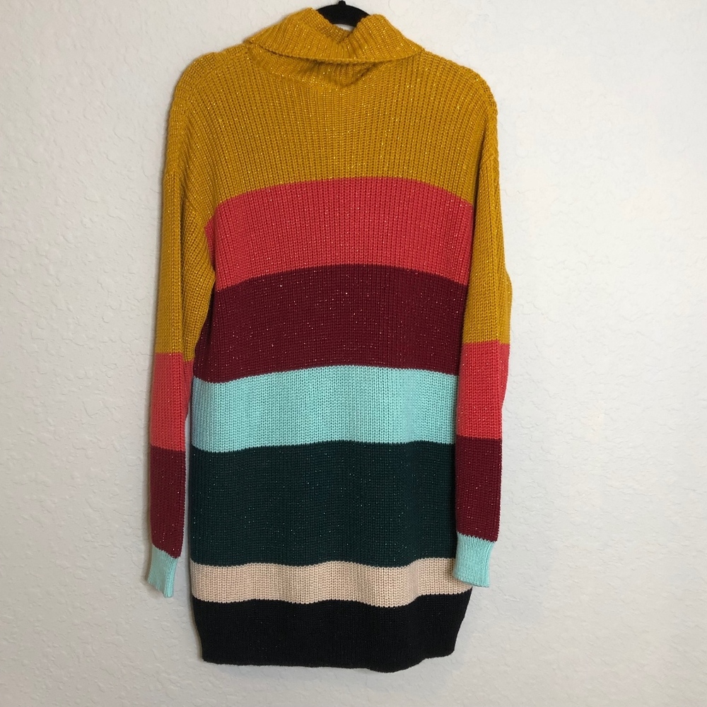 Anthropologie Farm Rio Boldly Striped Cotton Knit - Picture 5 of 8